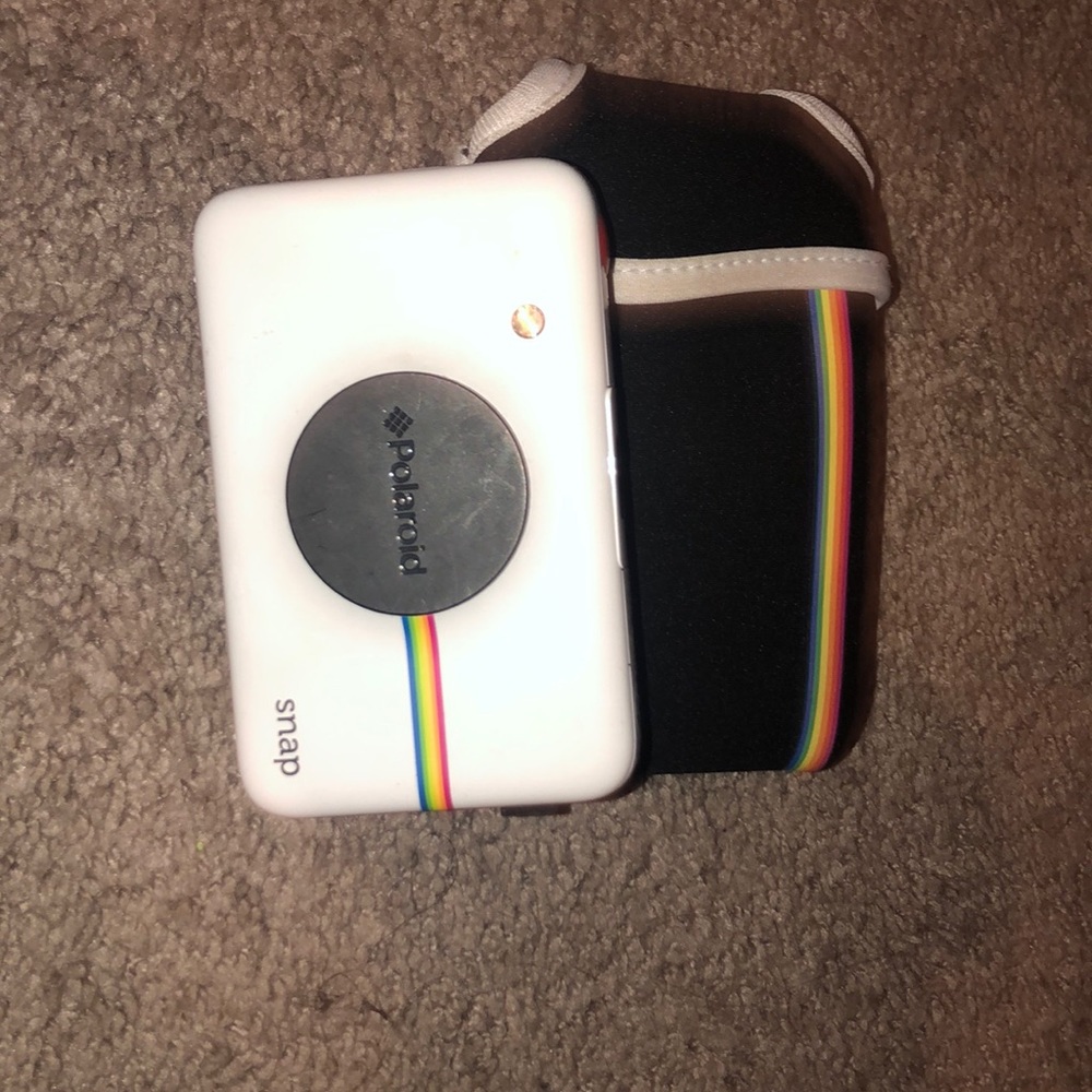 insta pic polaroid camera